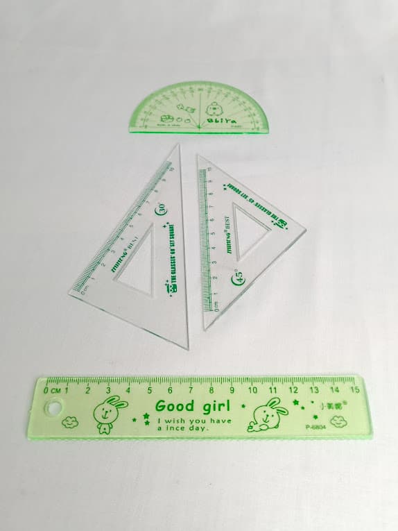 Set Penggaris 15 cm 6071 – 1