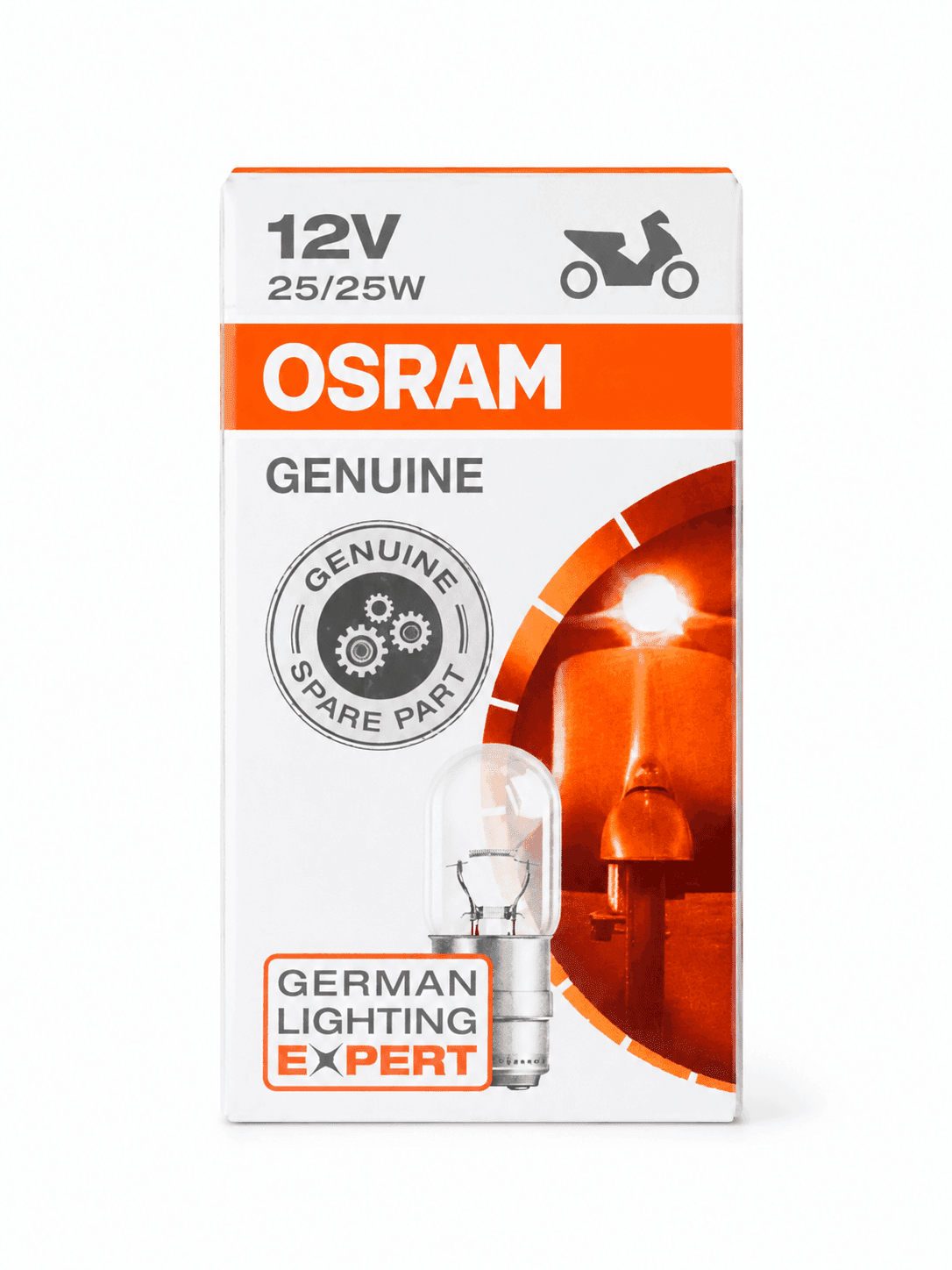 Osram Halogen K1 25/25 watt – 1