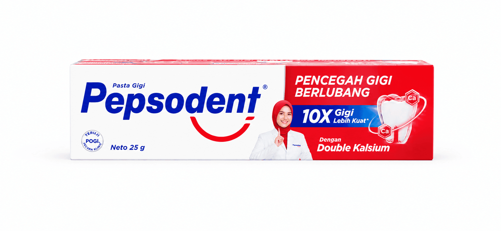 Pepsodent Pasta Gigi White 25 gr – 1