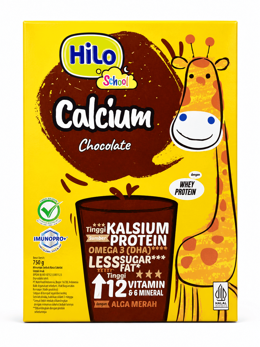 HiLo School Cokelat 750 gr – 1