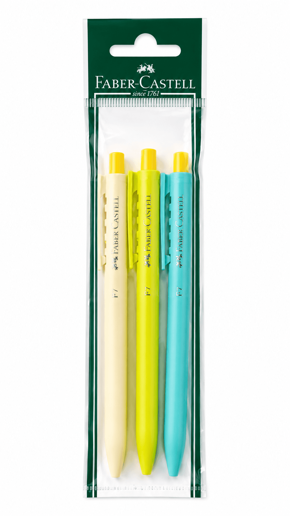 Faber Castell Pulpen P7 3 pcs – 1
