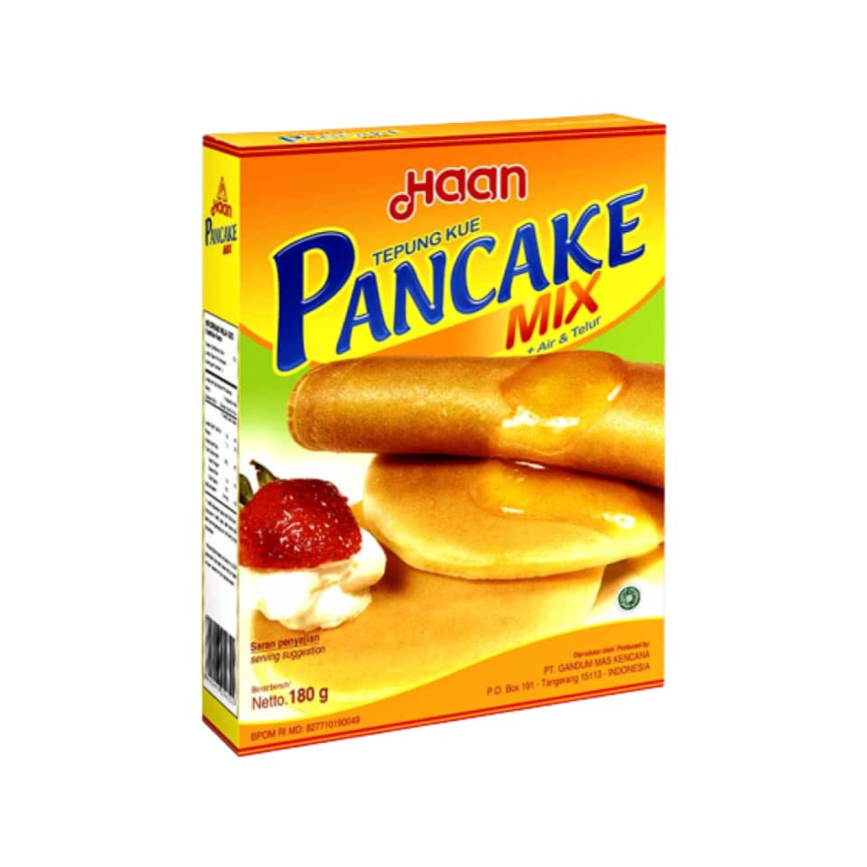 Haan Premiks Pancake Vanila 180 gr – 1