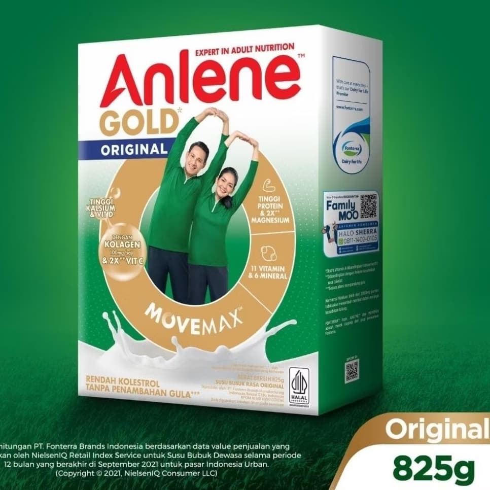 Anlene Gold Original 825 gr – 1