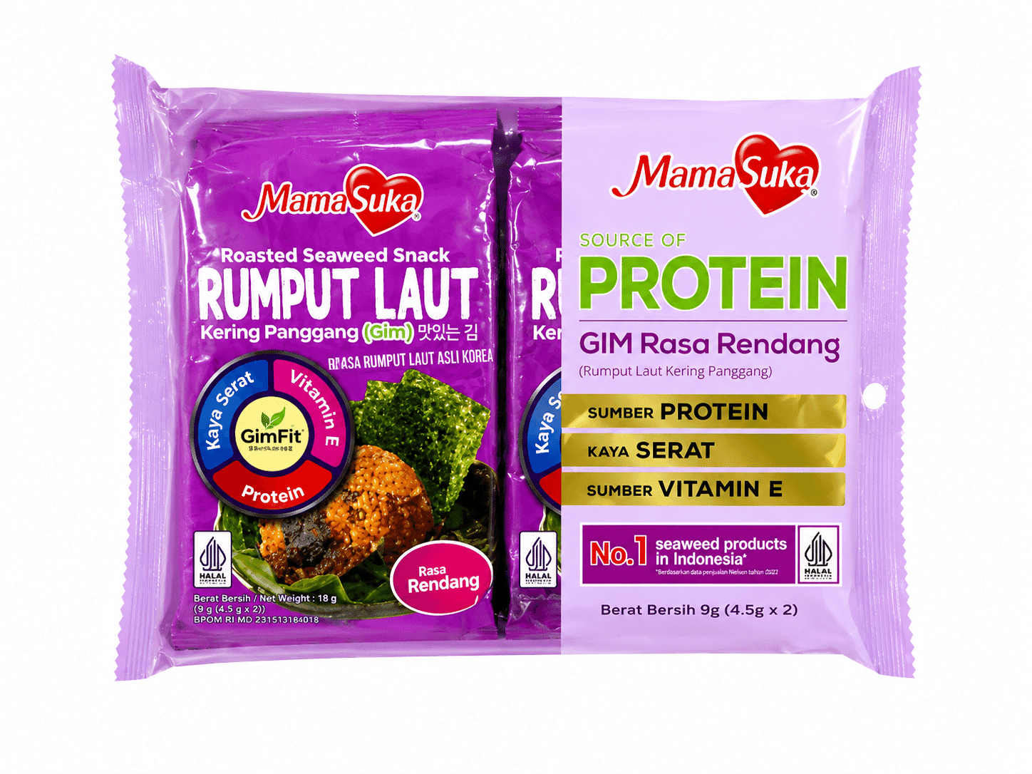 Mama Suka Gim Rendang Padang 2 x 4,5 gr – 1