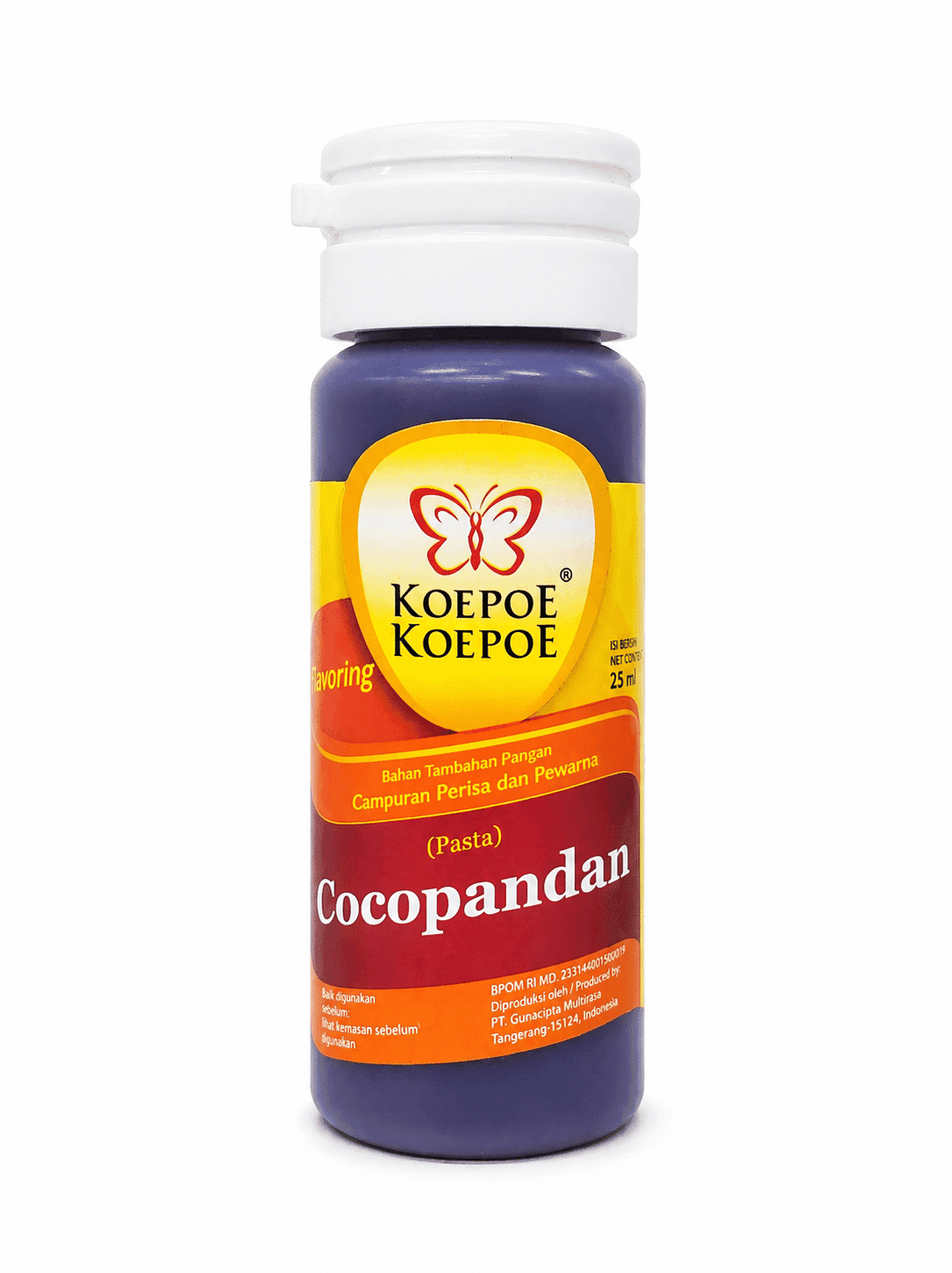 Koepoe Koepoe Pasta Cocopandan 25 ml – 1