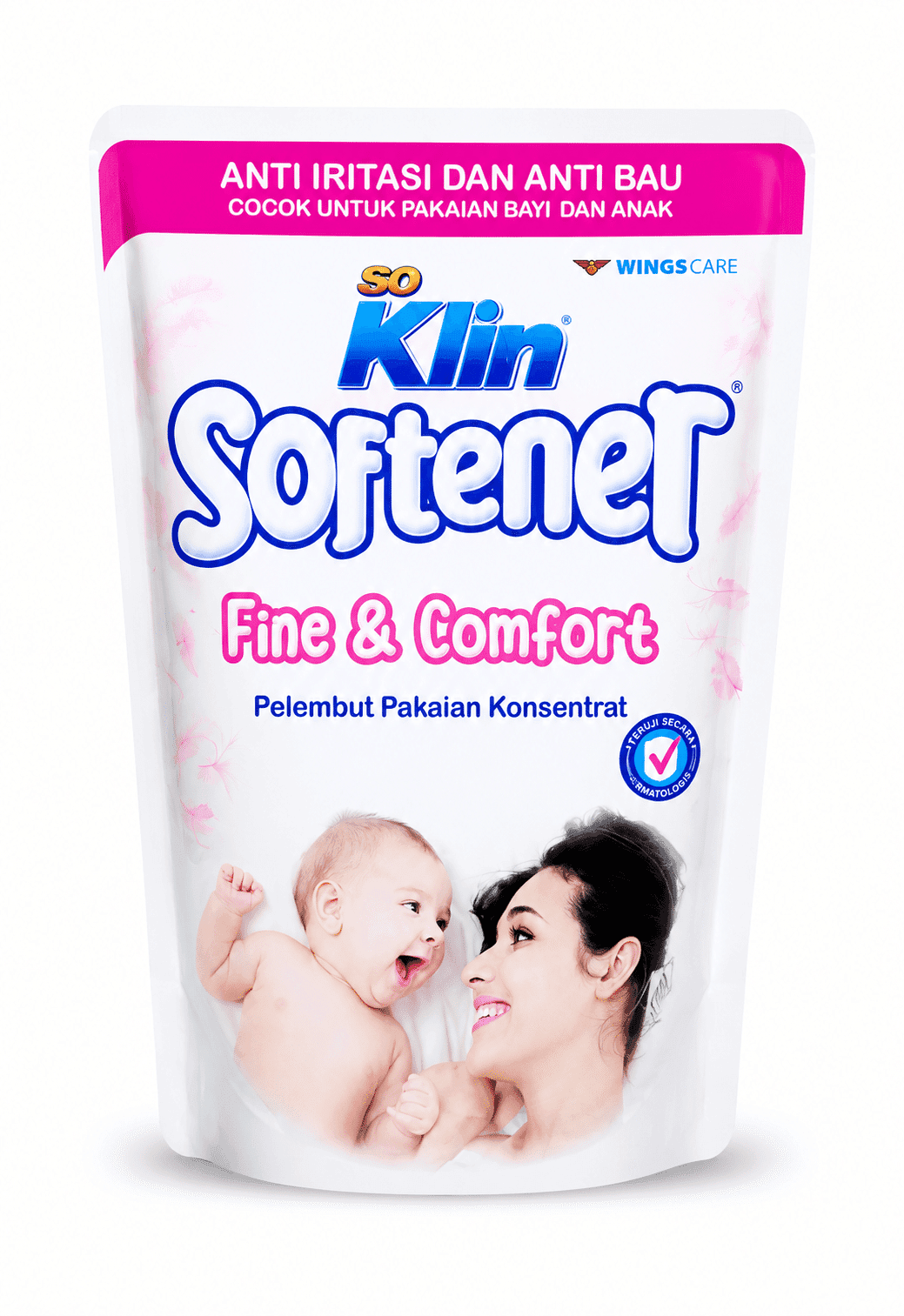 Soklin Softener Fine Comfort Pouch 650 ml – 1