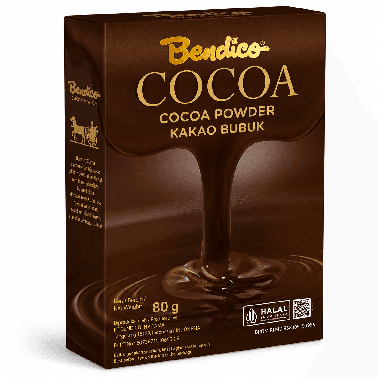 Bendico Coco 80 gr – 1