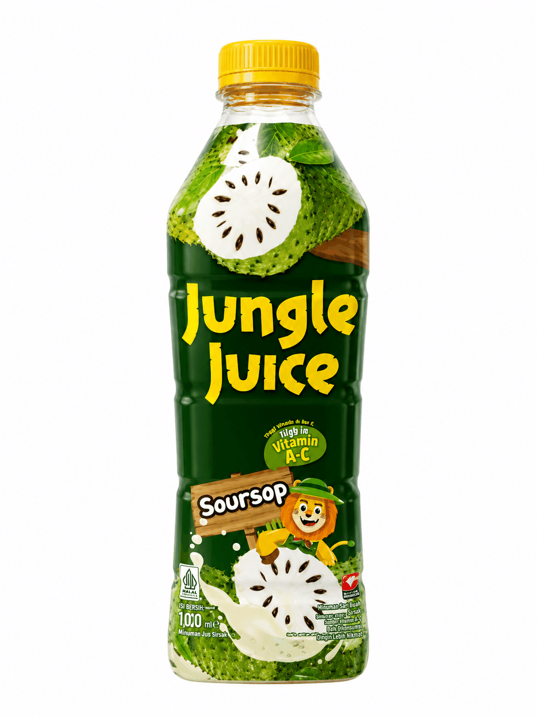 Jungle Jus Sirsak 1 L – 1