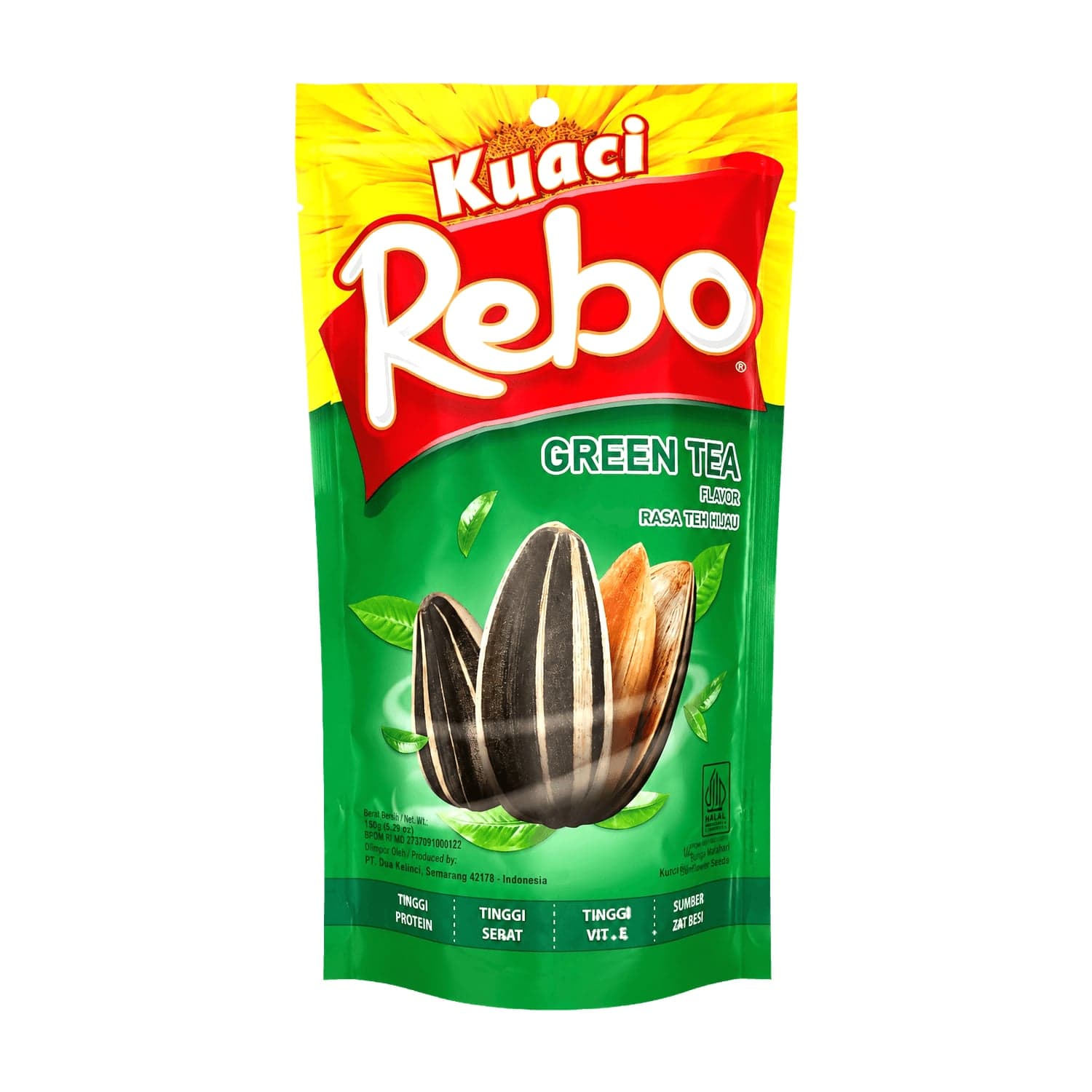 Rebo Kuaci Green Tea 120 gr – 1