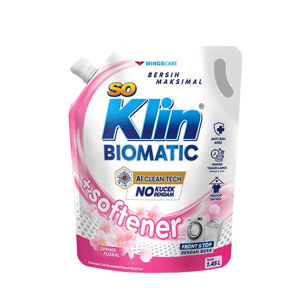 Soklin Liquid Matic Biomatic 1.45 L – 1