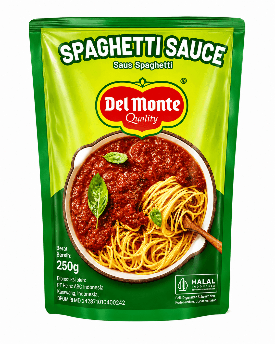 Delmonte Saus Spageti 250 gr – 1