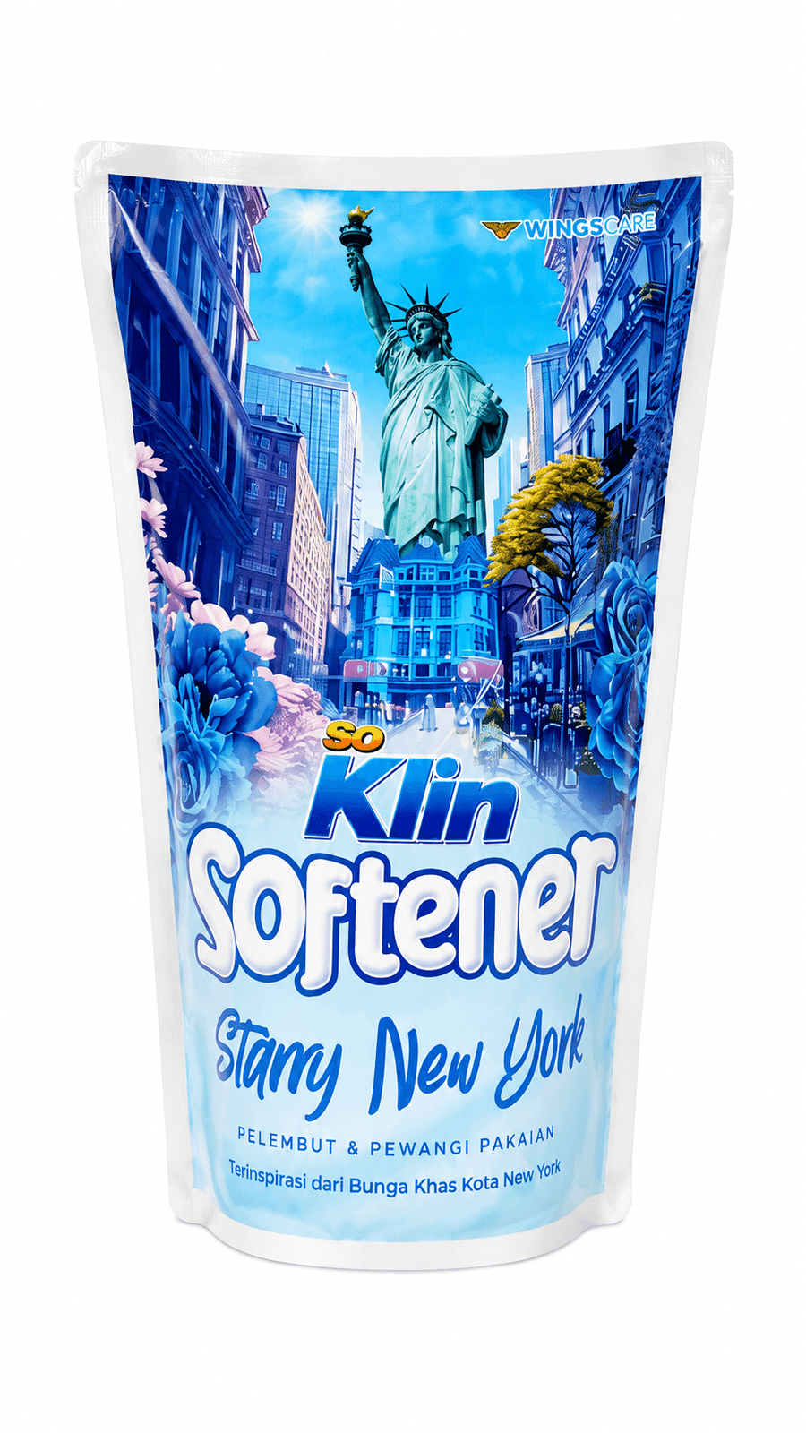 Soklin Softener Refill Starry New York 820 ml – 1