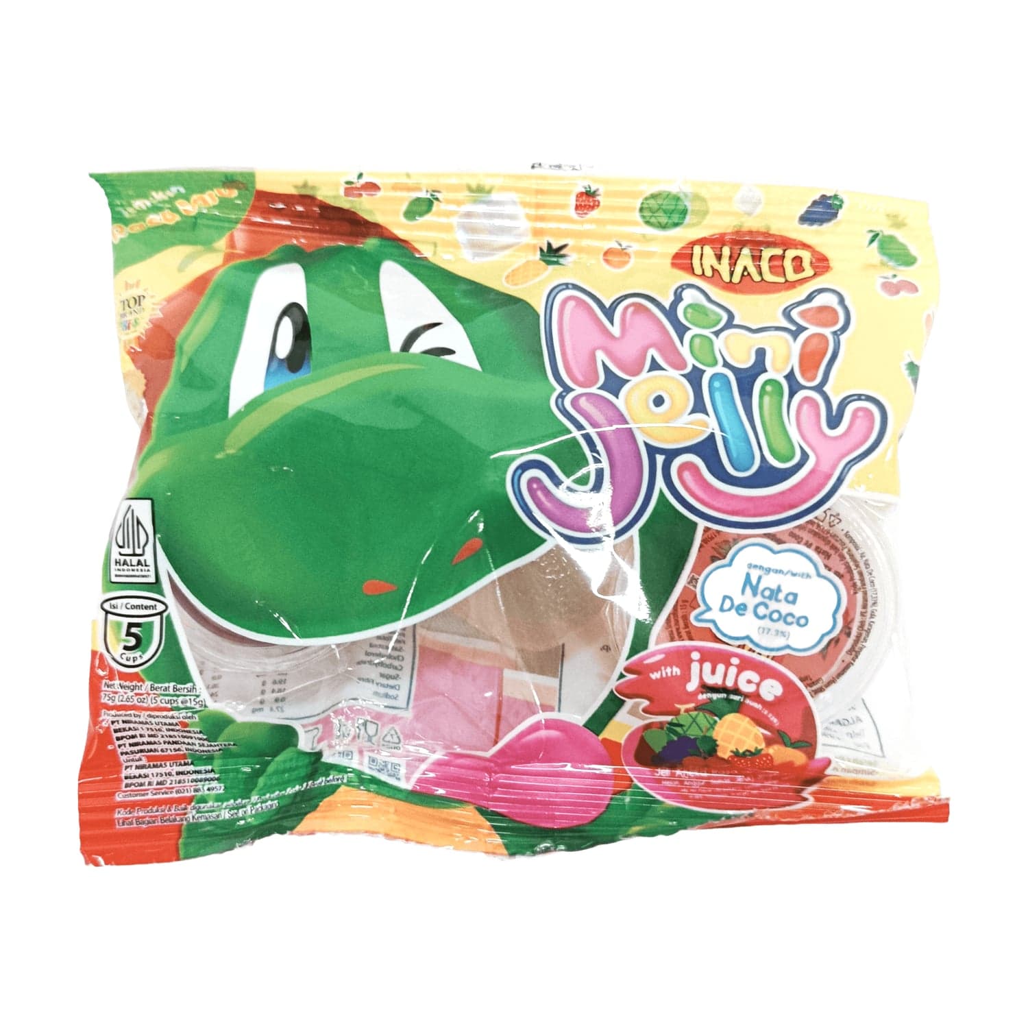Inaco Mini Jelly 5 pcs – 1