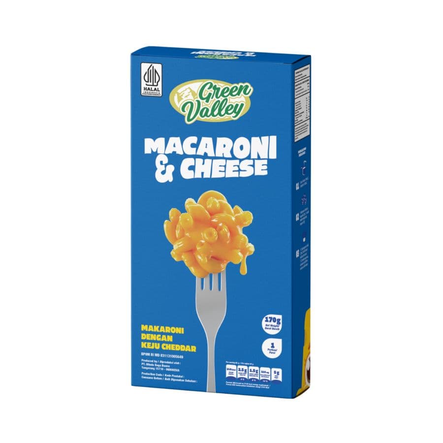 Green Valley Macaroni Cheese 170 gr – 1