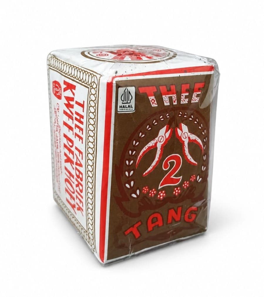2 Tang Teh Tailan Hijau Kecil 40 gr – 1