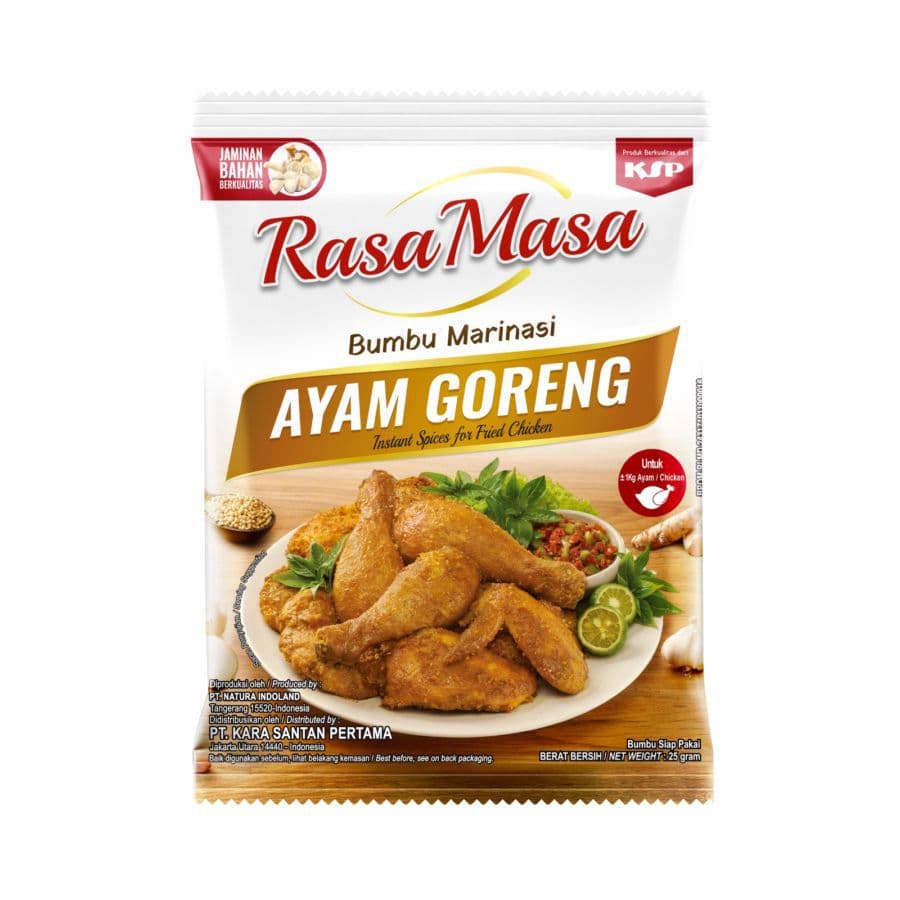 Rasa Masa Bumbu Ayam Goreng 25 gr – 1