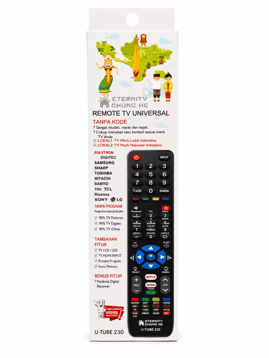 Remote TV Andro 888 – 1