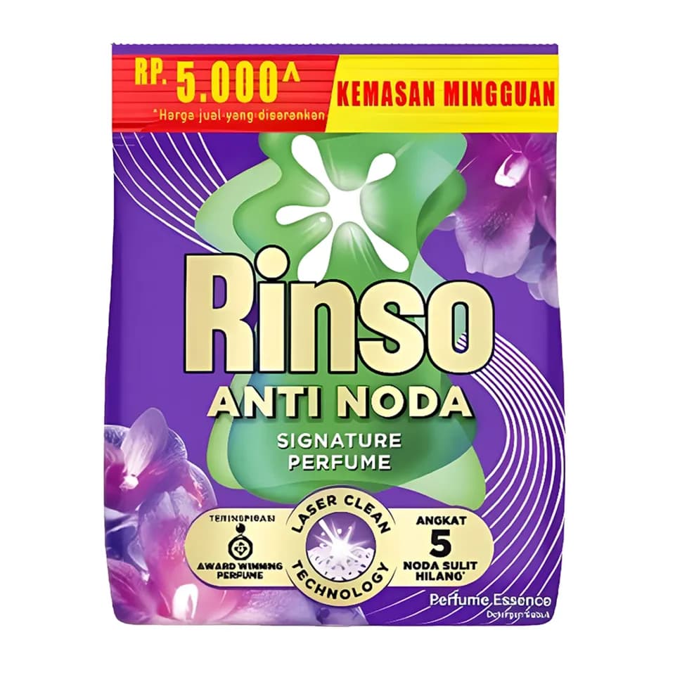 Rinso Deterjen Bubuk Molto Parfume Essence 195 gr – 1