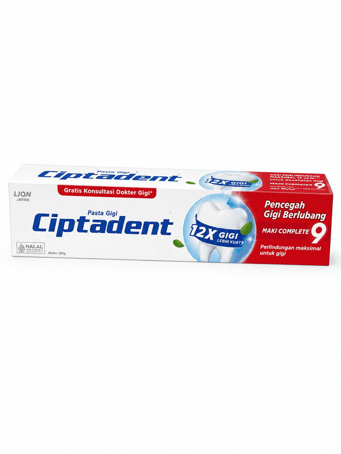 Ciptadent Pasta Gigi Ice Mint 75 gr – 2
