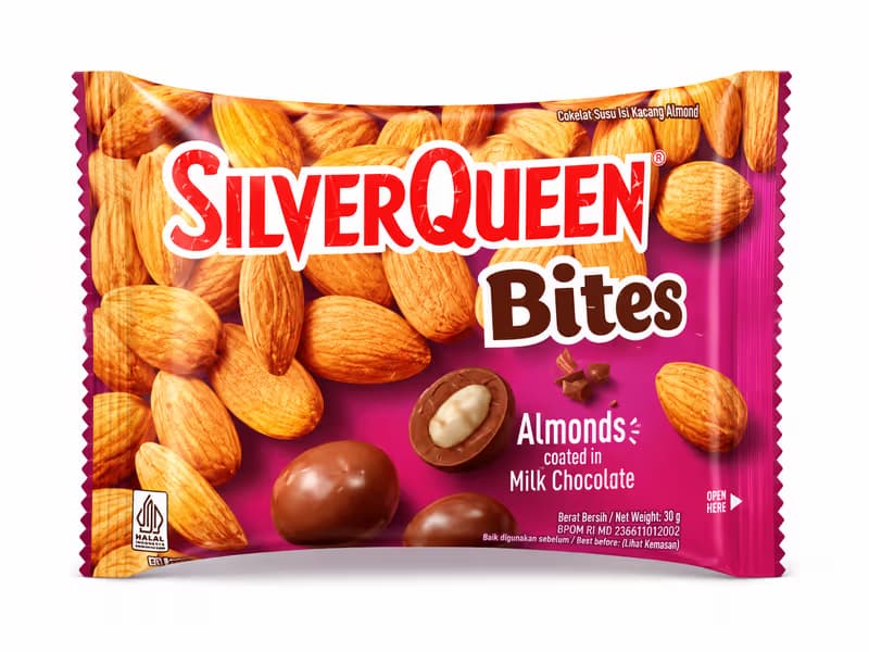 Silver Queen Bites Almond Milk Chocolate 30 gr – 1