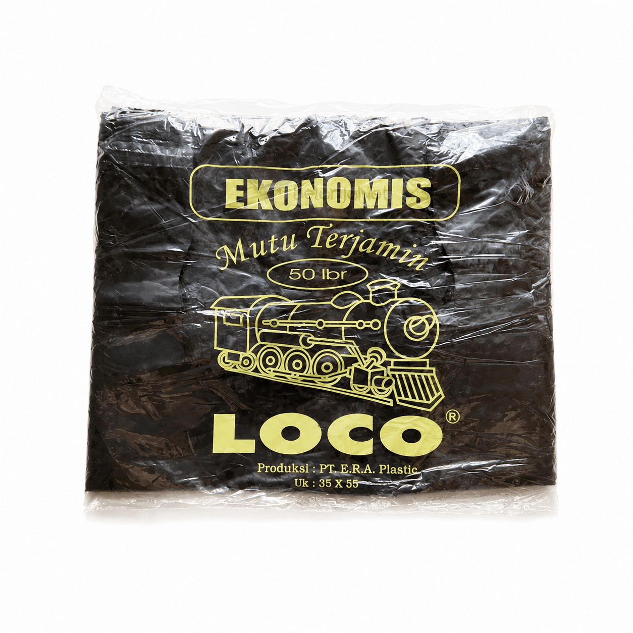 Loco Plastik Sampah Eko Hitam Polybag 50 – 1