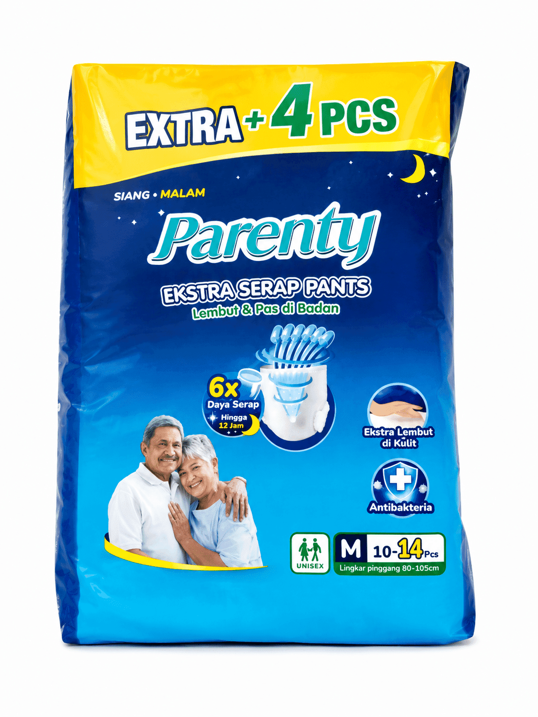 Parenty Celana Popok Dewasa M isi 10 pcs – 1