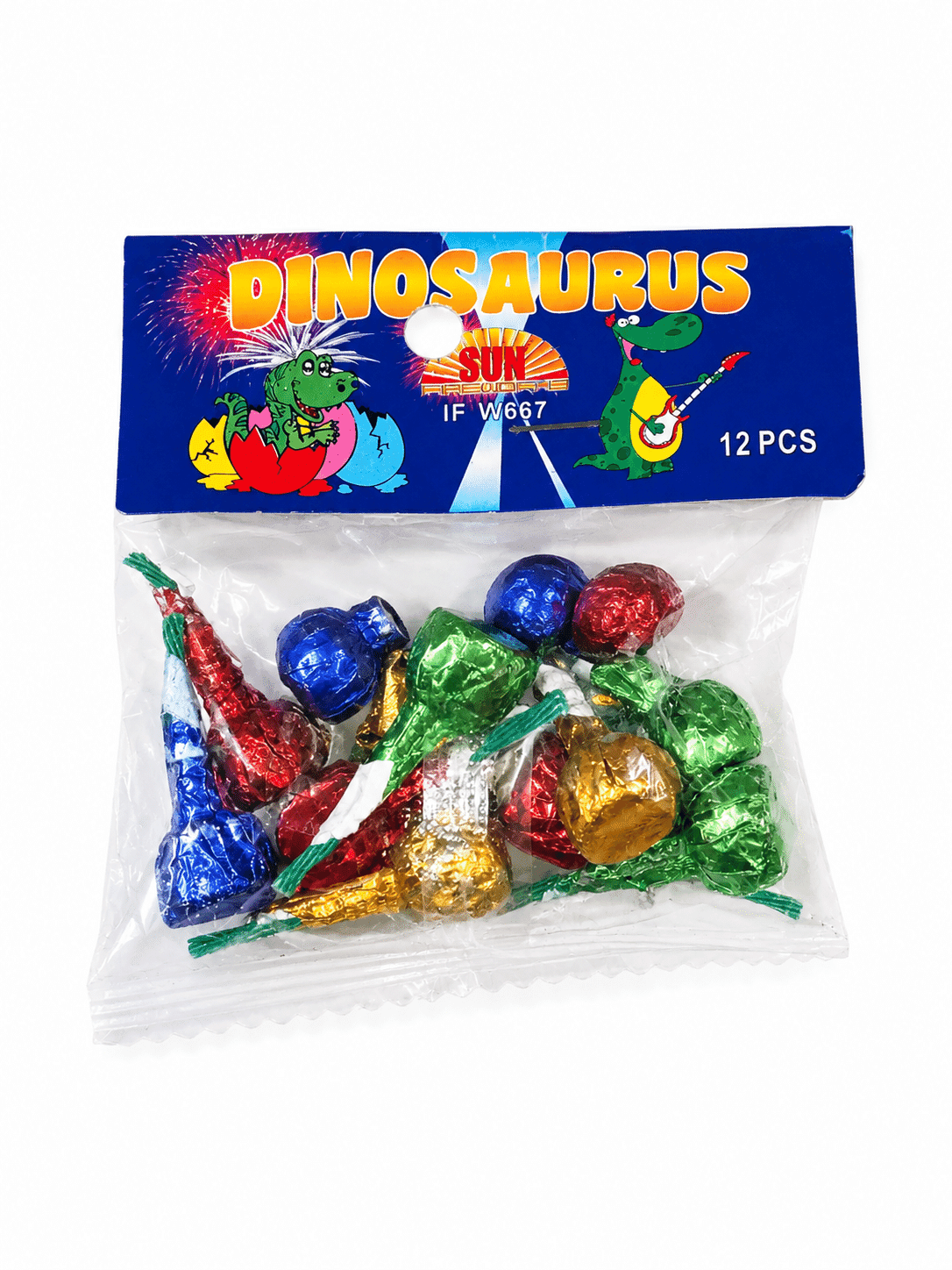 Kembang Api Dinosaurus – 1