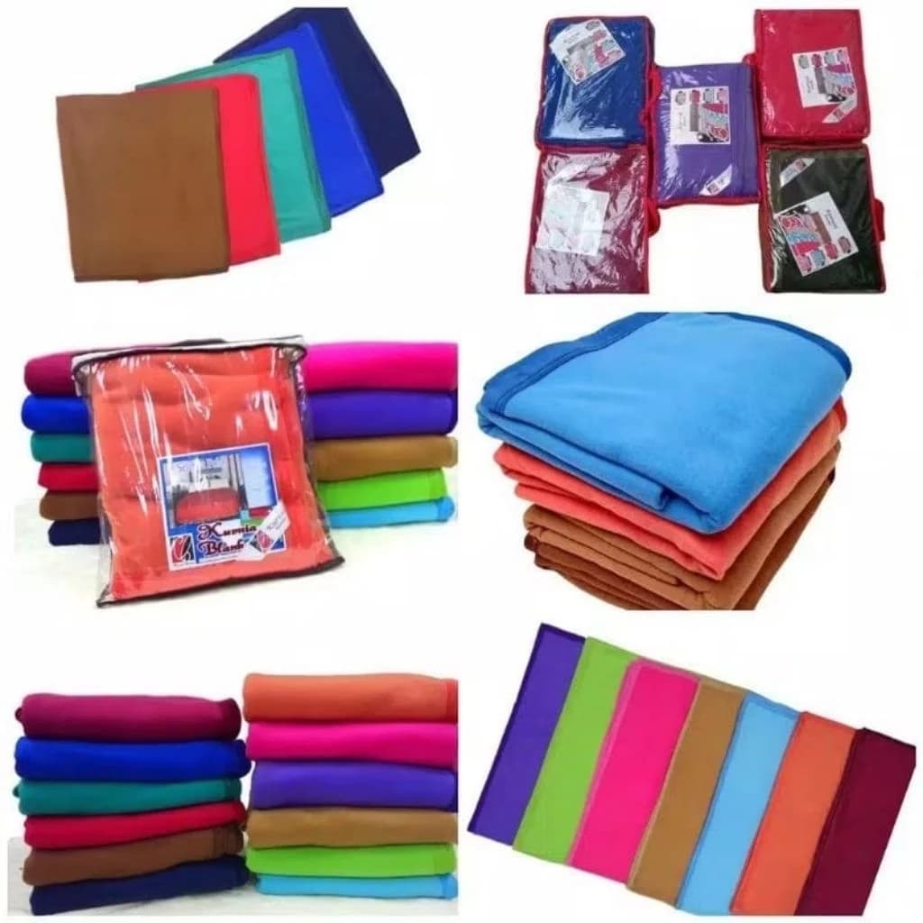 Kurnia Selimut Polos – 1