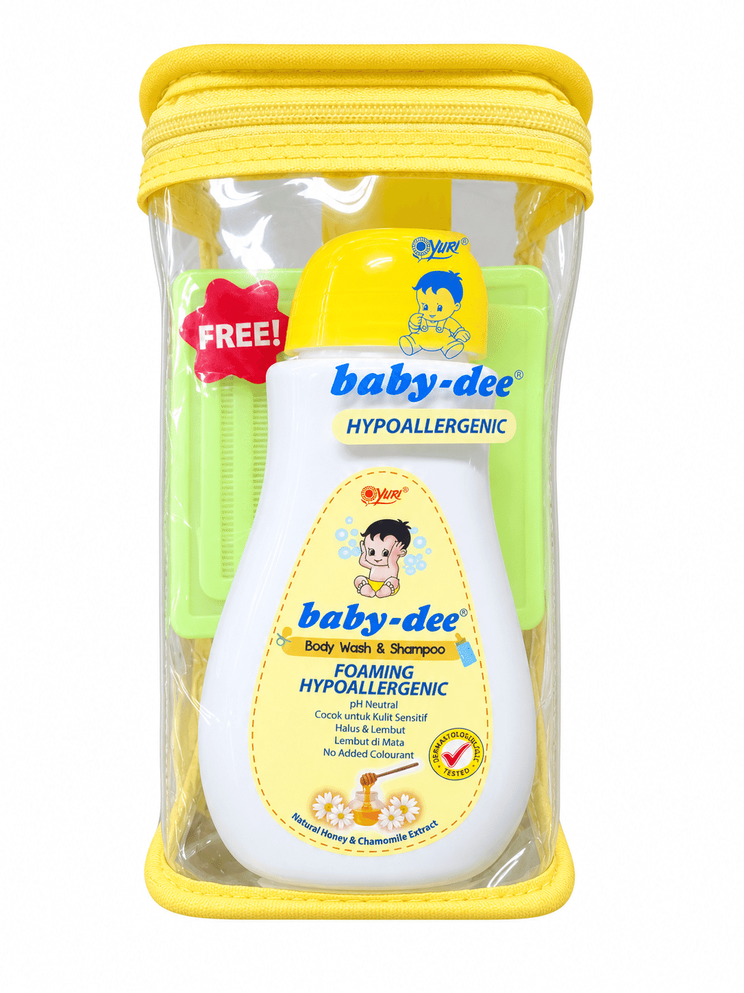 Baby Dee Travel Pack Honey – 1