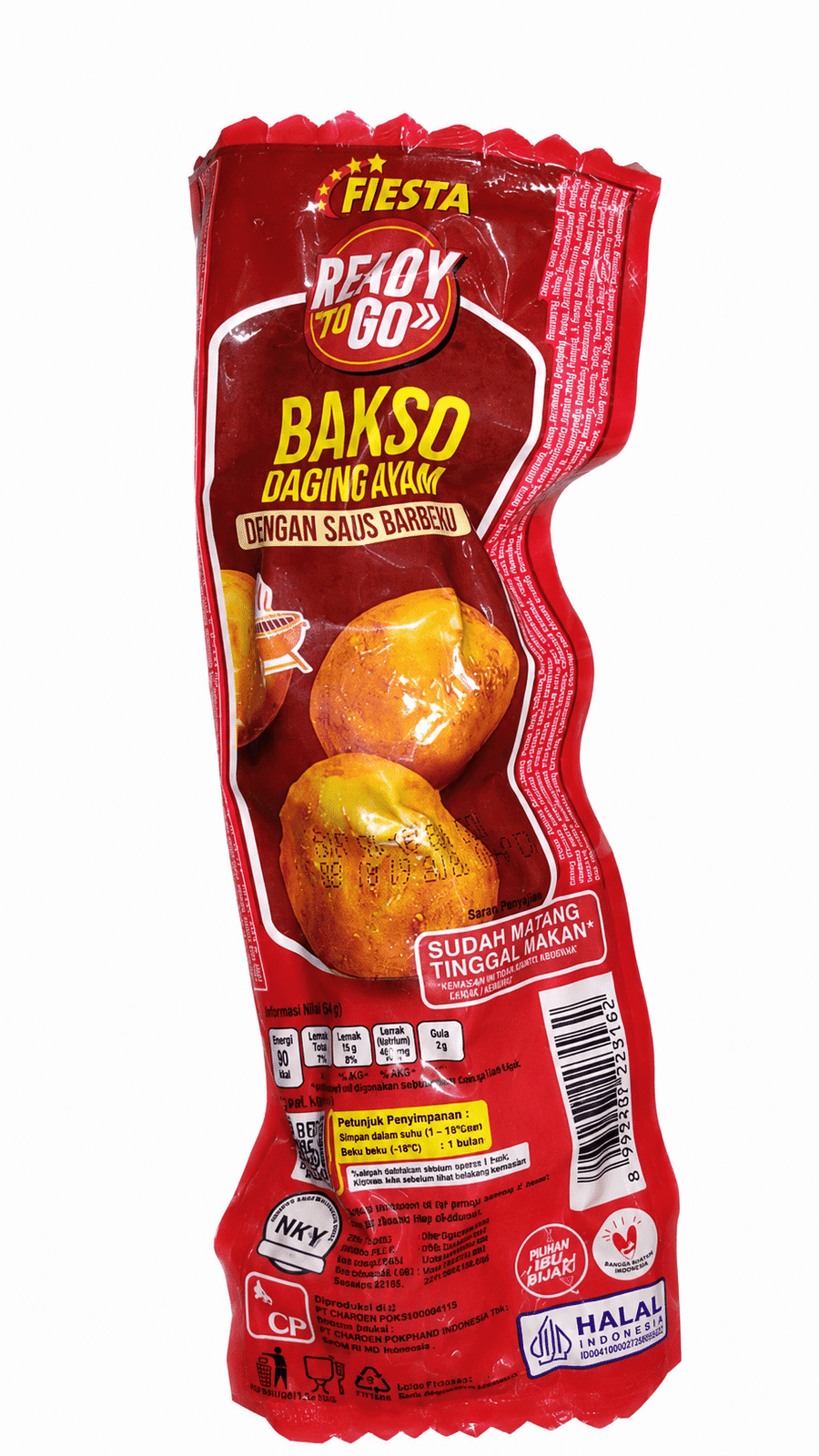 Fiesta Ready to go Bakso Bbq 60 gr – 1