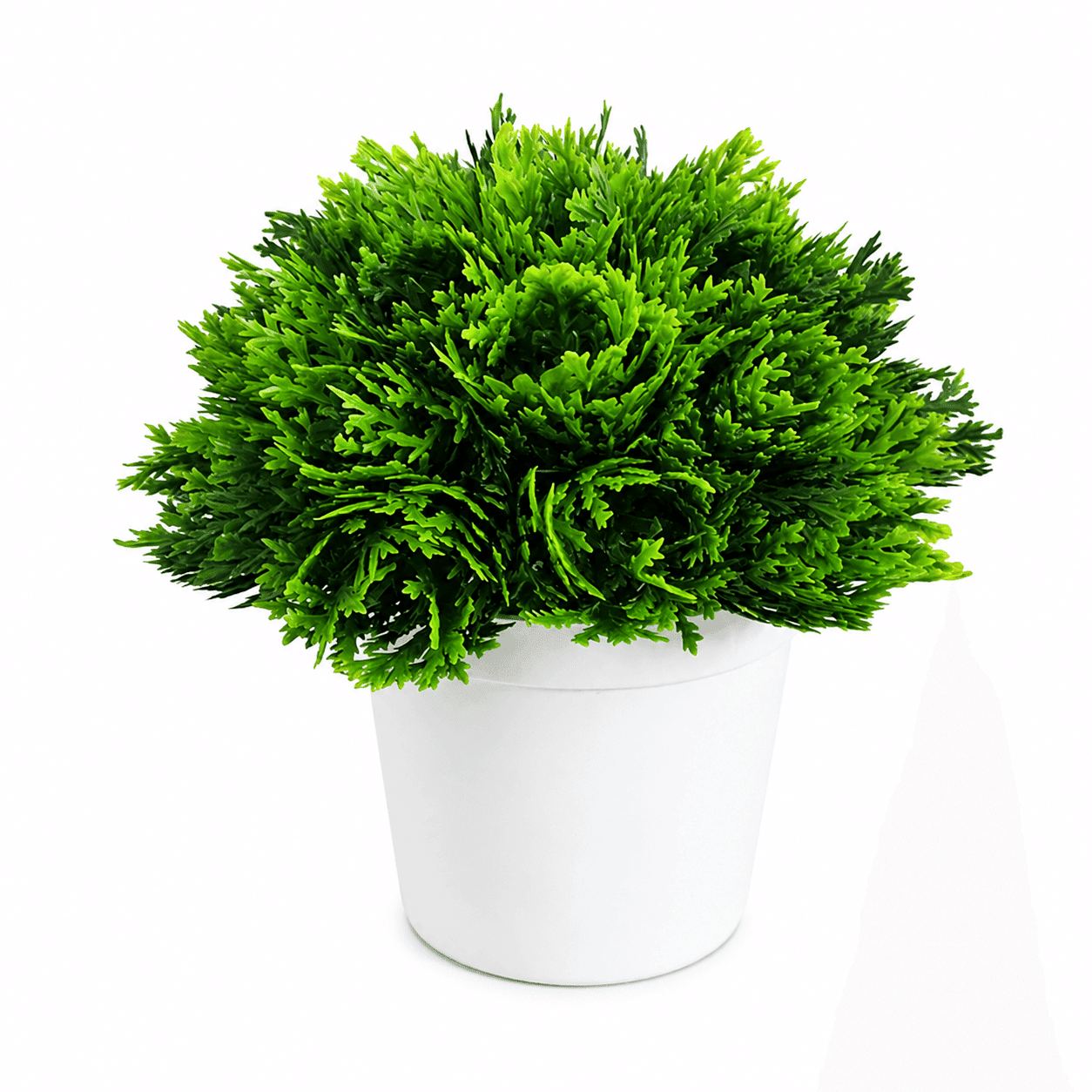 Pot Bunga Plastik Mini Rumput PBP137 – 1