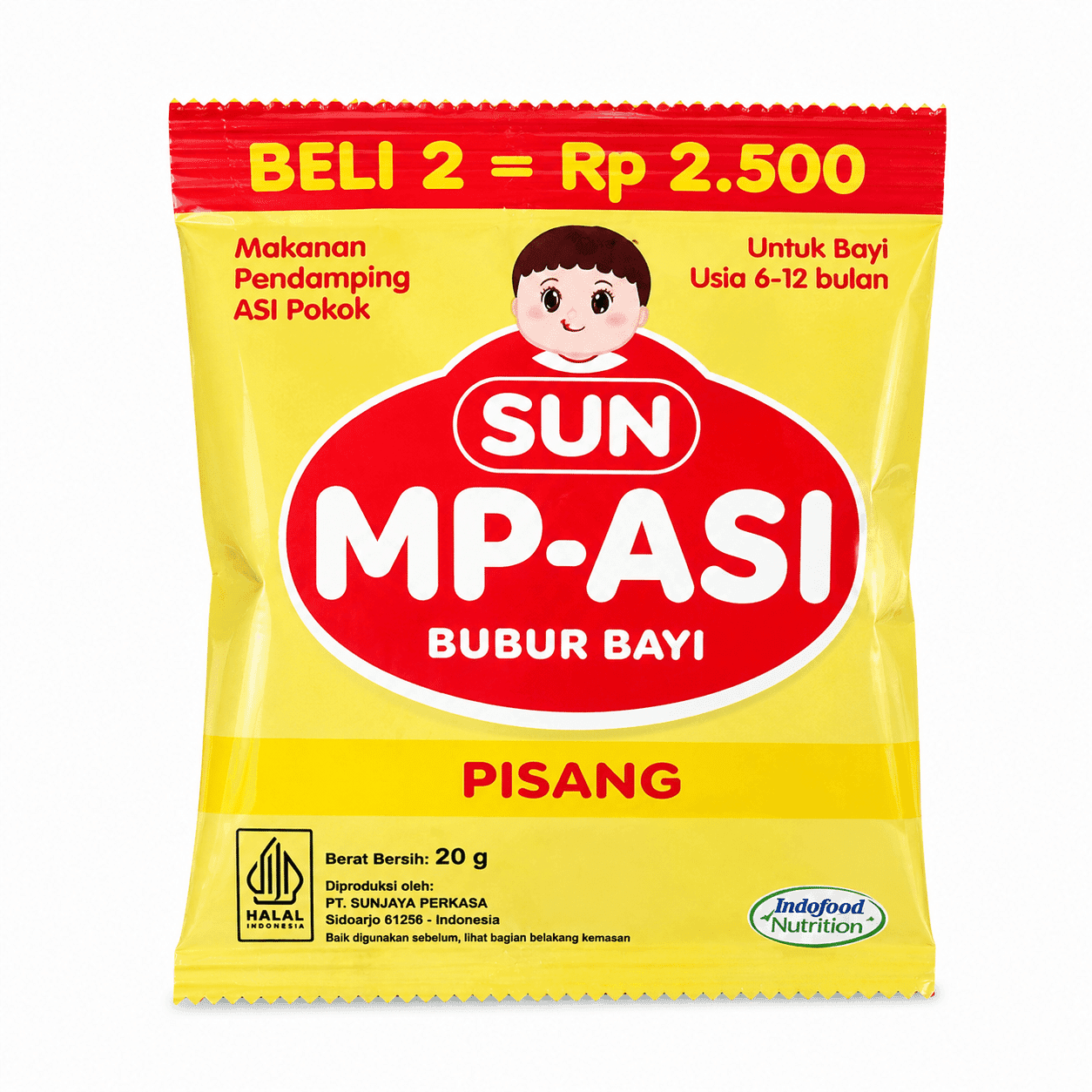 Sun MP-Asi Pisang 5 Sachet x 20 gr – 1