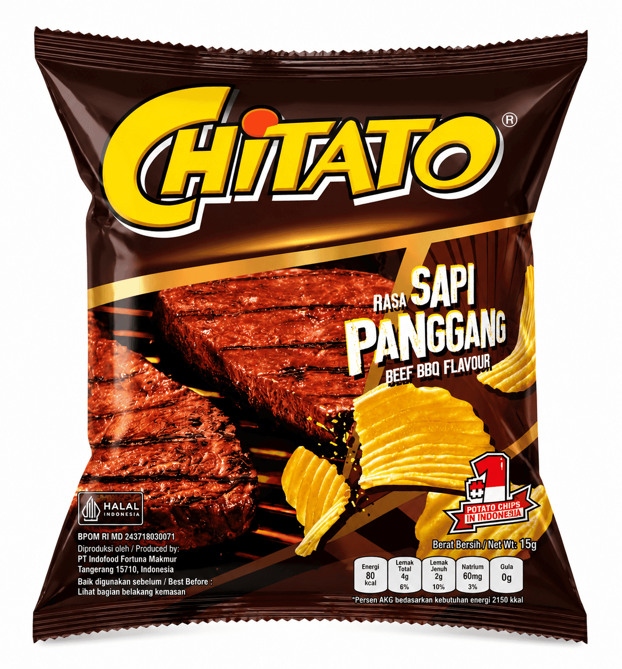 Chitato Sapi Panggang 15 gr – 1