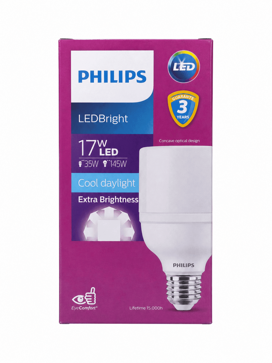 Philips Led Bright 20 watt Putih – 1