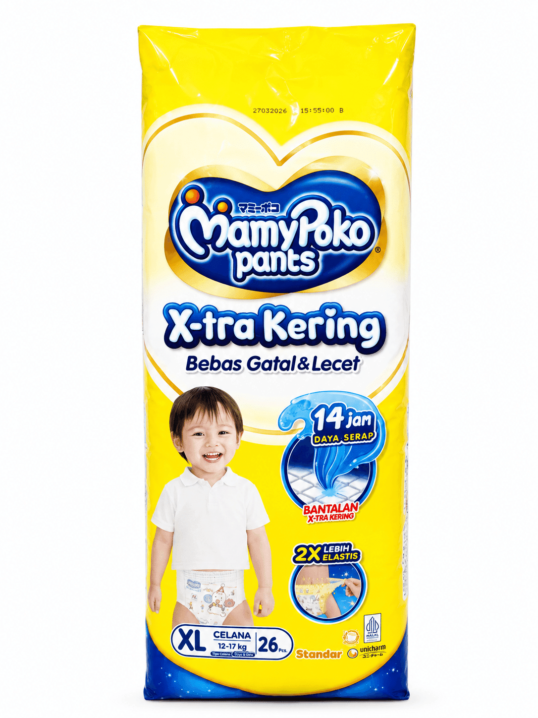 Mamy Poko Popok Celana Standar XL (Isi 26) – 1