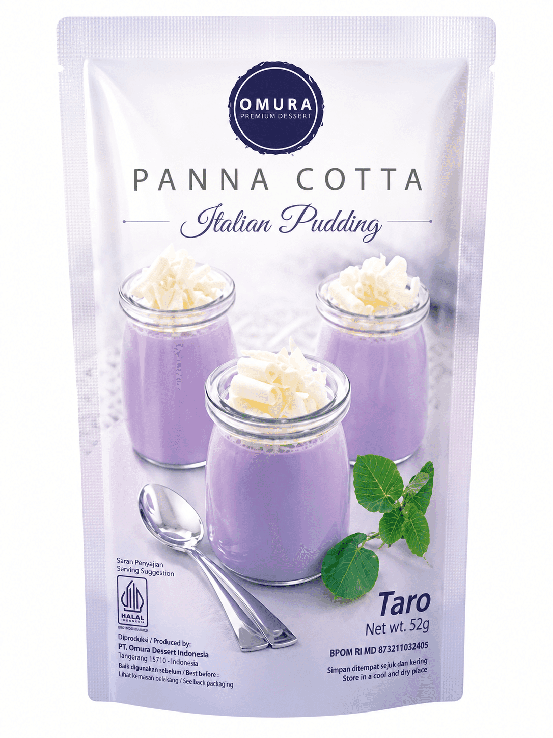 Omura Panna Cotta Taro 82 gr – 1