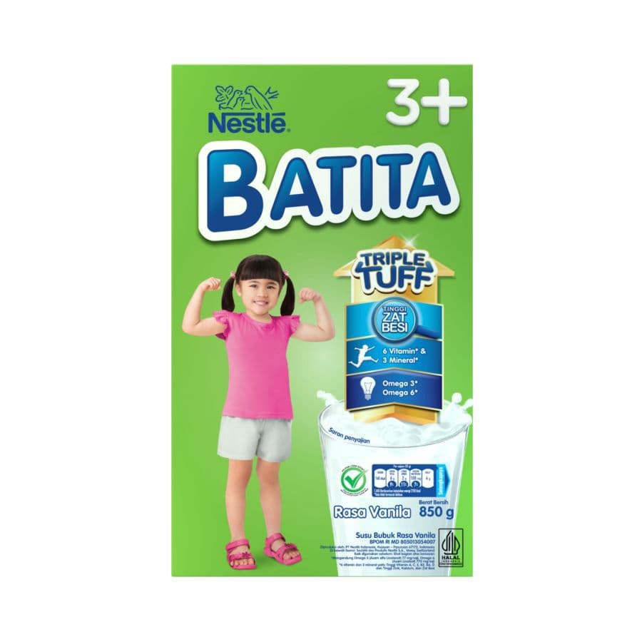 Nestle Batita 3+ Vanila 850 Gram – 1