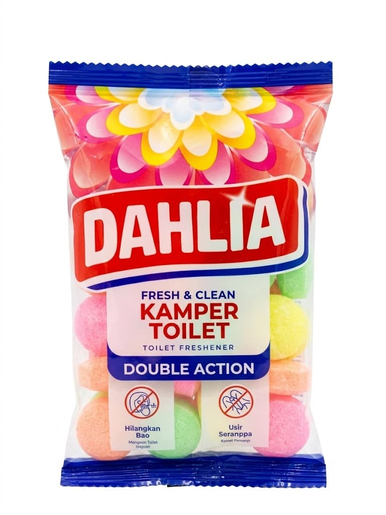 Dahlia Kamper Toilet 150 gr K-315 – 1