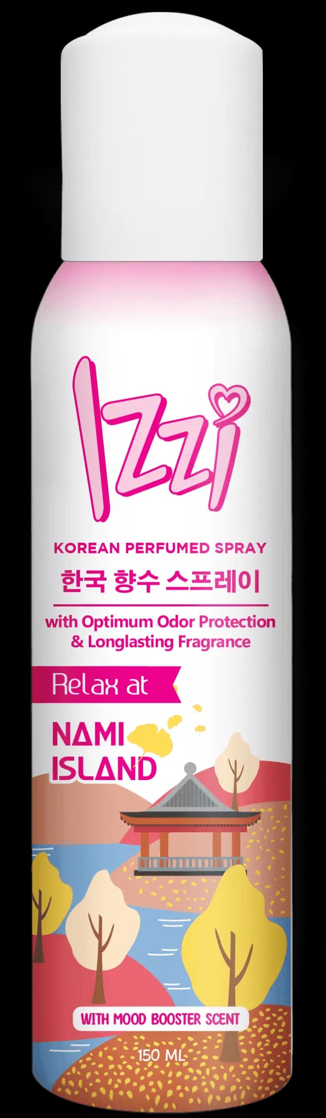 Izzi Perfume Korean Nami Island Spray 150 ml – 1