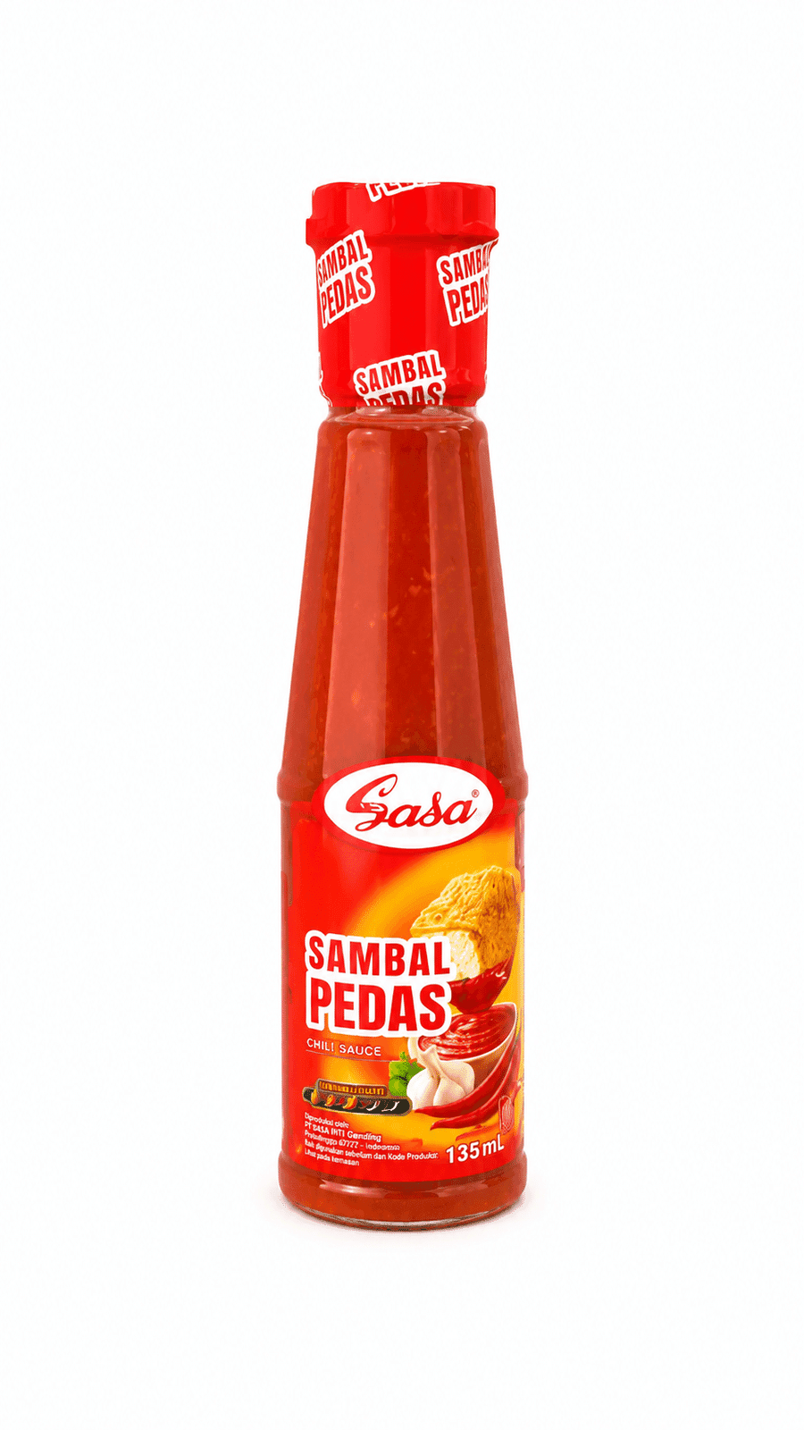 Sasa Sambal Pedas 135 ml – 1