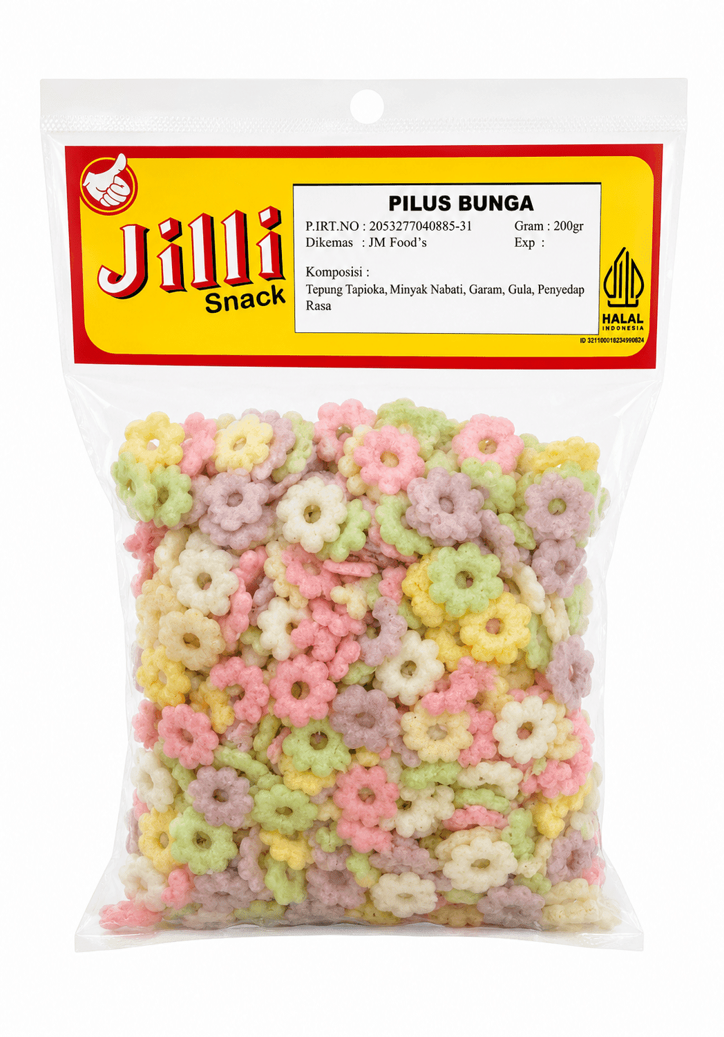 Jilli Pilus Bunga 200 gr – 1