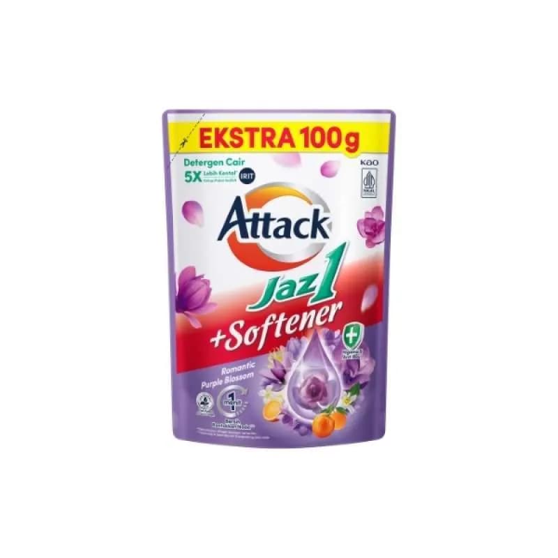 Attack Jaz 1 Cair Deterjen Purple Blossom 1100 gr – 1