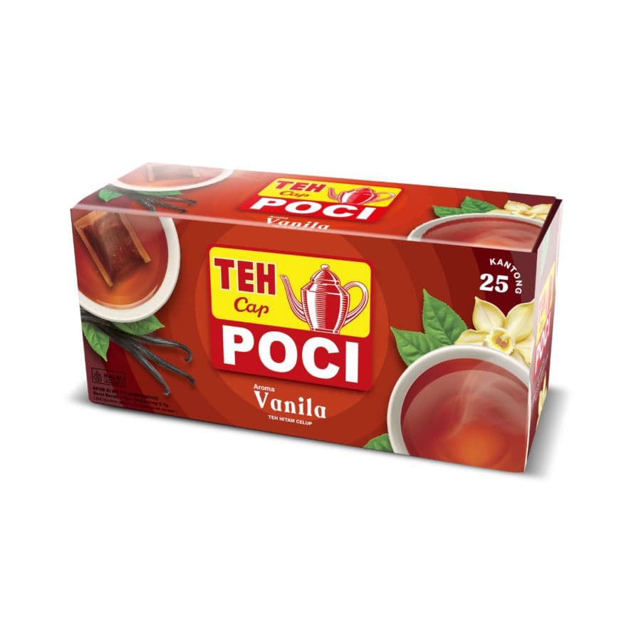 Poci Teh Celup Vanilla 25 pcs – 1
