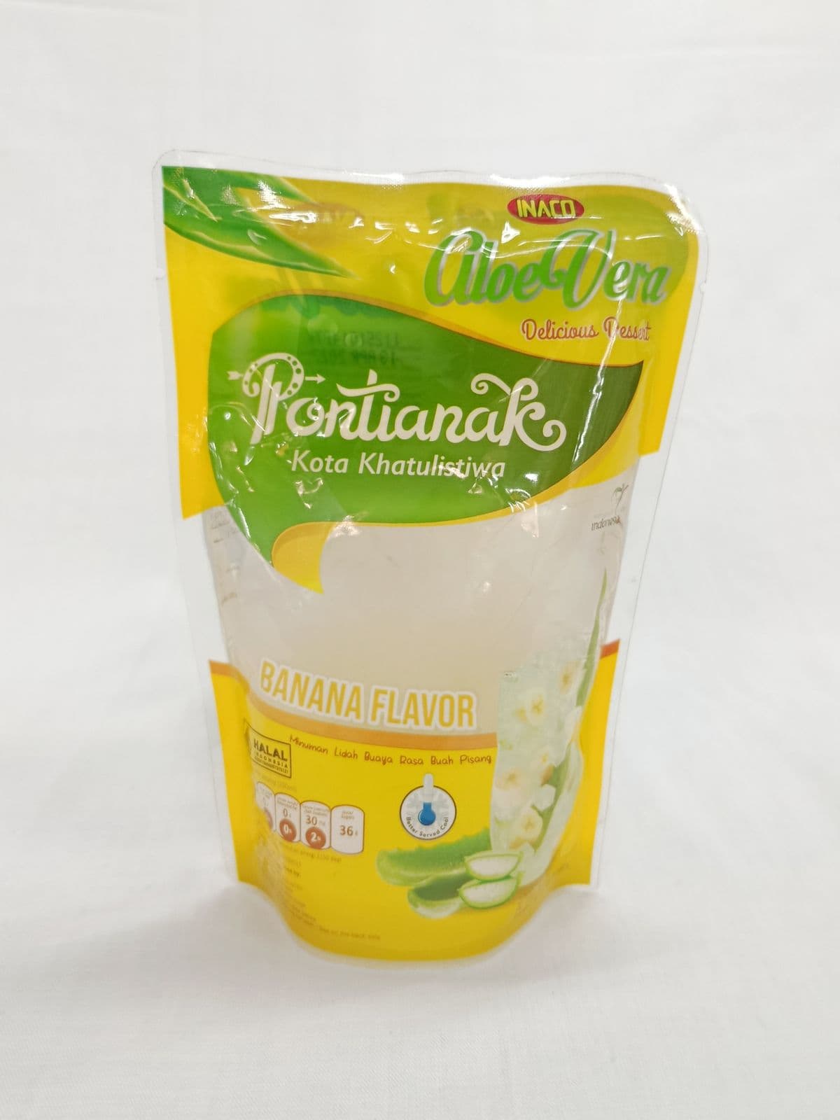 Inaco Aloe Vera Rasa Pisang Pouch 280 gr – 1