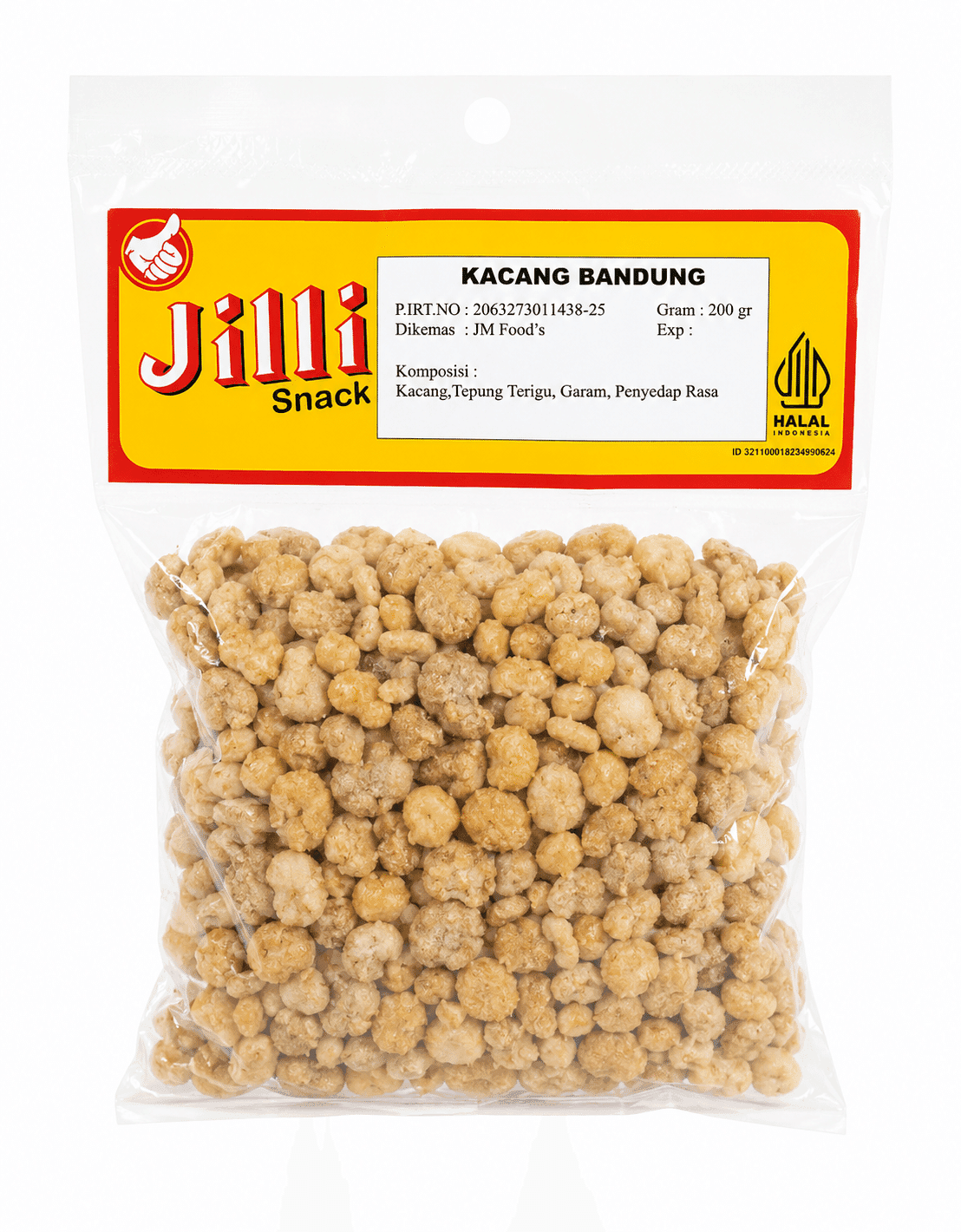 Jilli Kacang Bandung 200 gr – 1