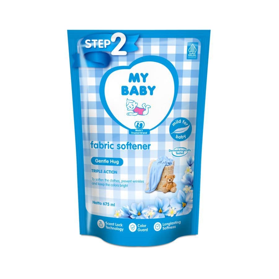 My Baby Pelembut Pakaian Softgen Refill 675 ml – 1