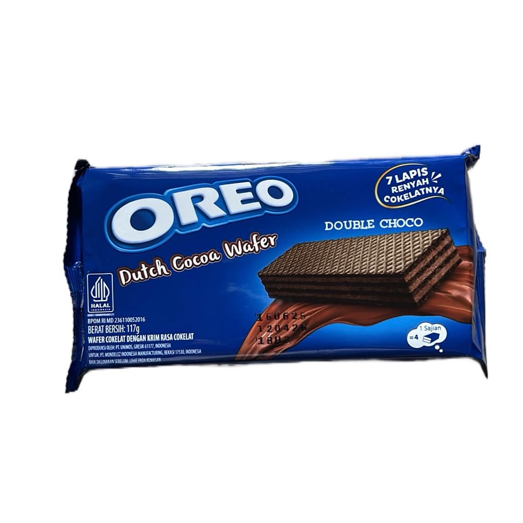 Oreo Wafer Double Cokelat 117 gr – 1