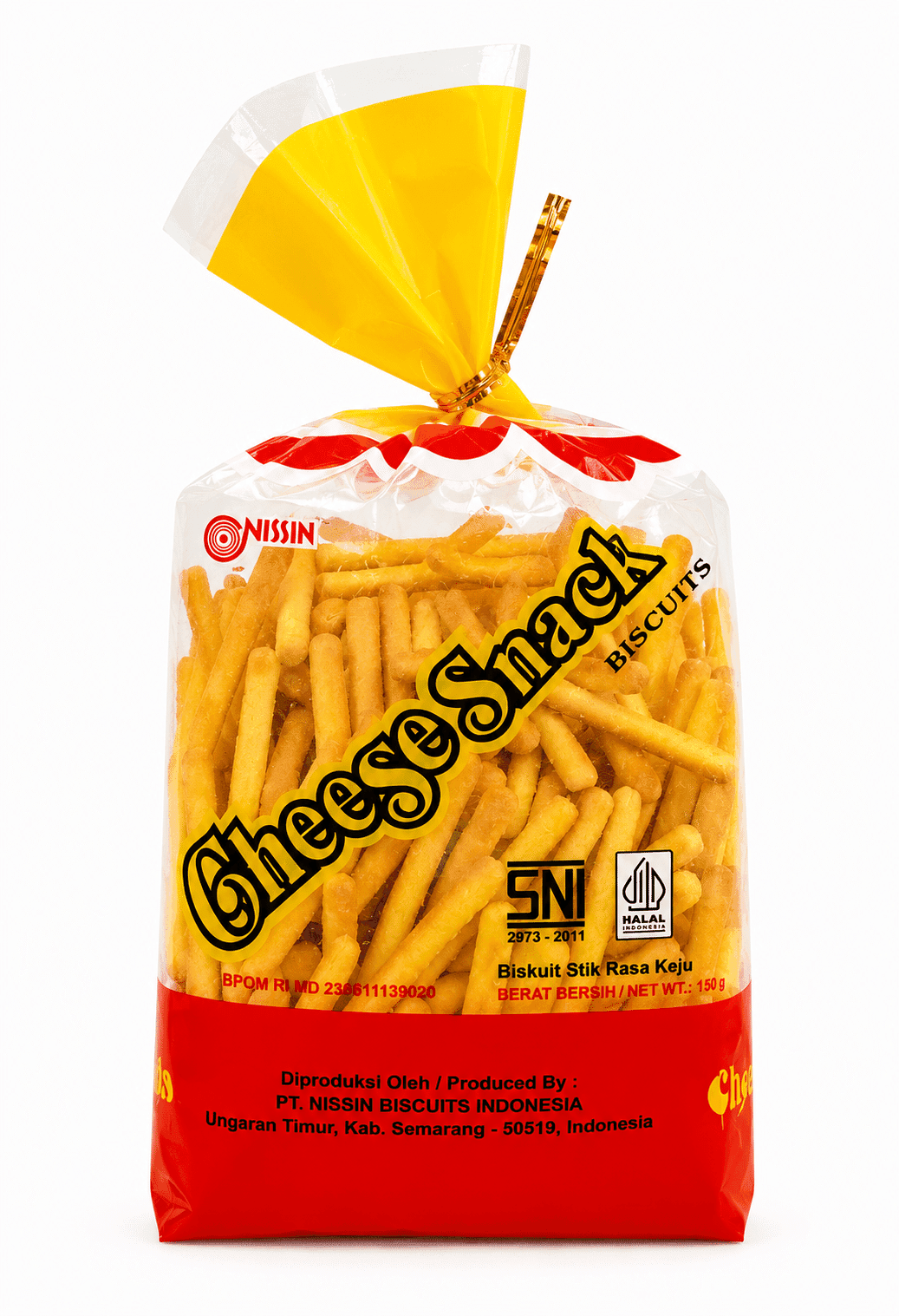 Nissin Cheese Snack 150 gr – 1
