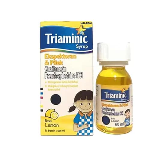 Triaminic Sirup Ekspetoran 60 ml – 1