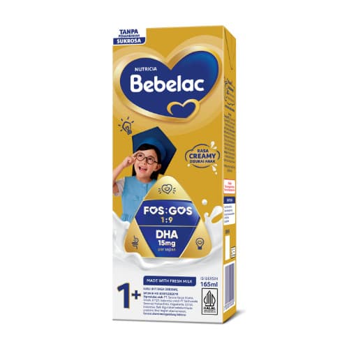 Bebelac Susu Siap Minum Original 165 ml – 1